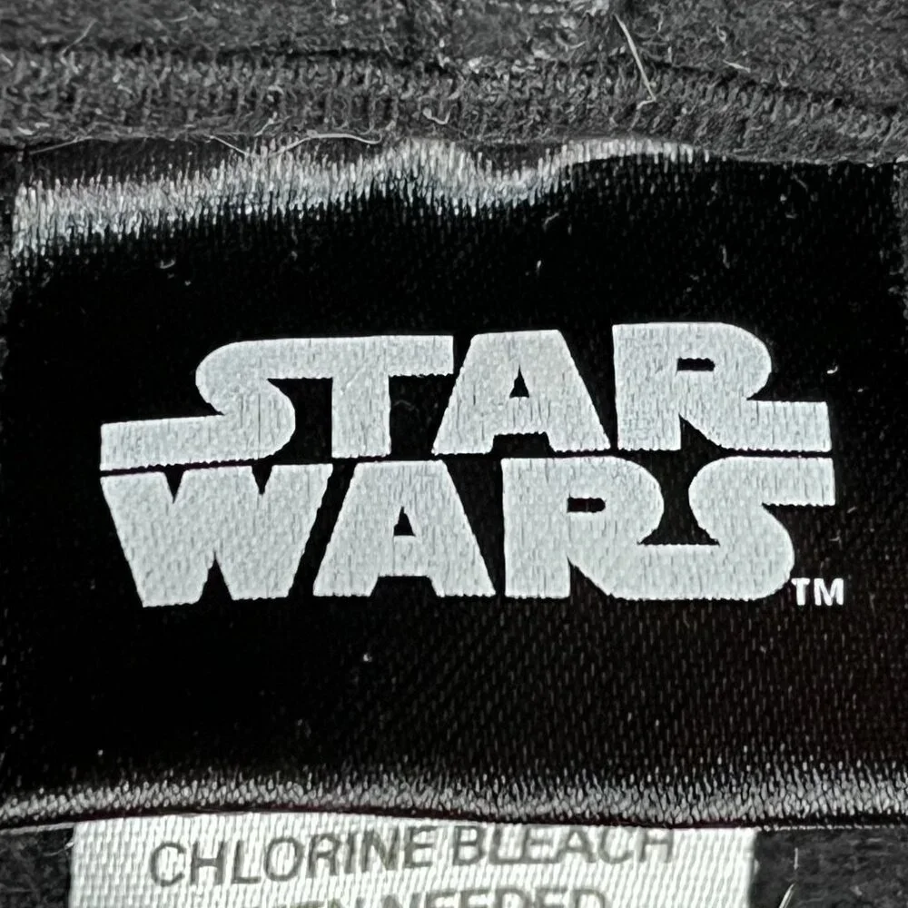 Star Wars A Long Time Ago‎ Black Hoodie Sz Large